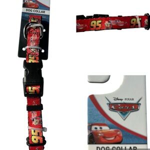 Cars Lightening McQueen 95 Dog Collar S